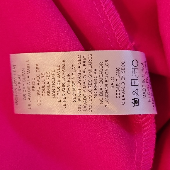 Adelyn Rae Strappy Asymmetrical Dress Size Medium - Picture 10 of 13